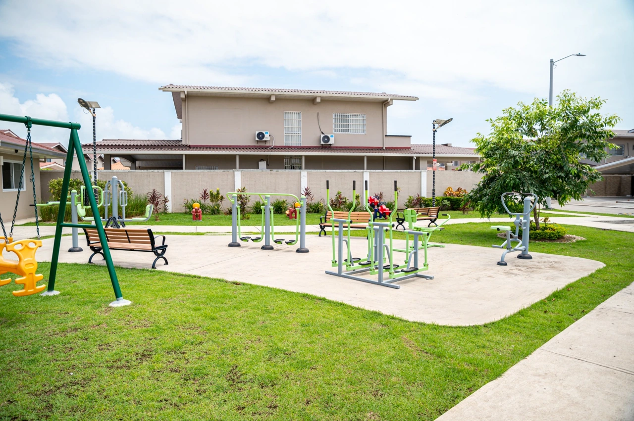 Gimnasio al aire libre de PH Canal View
